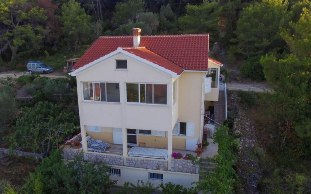 Studio Apartment In Preko With Sea View, Terrace, Air Conditioning, Wi-Fi Екстериор снимка