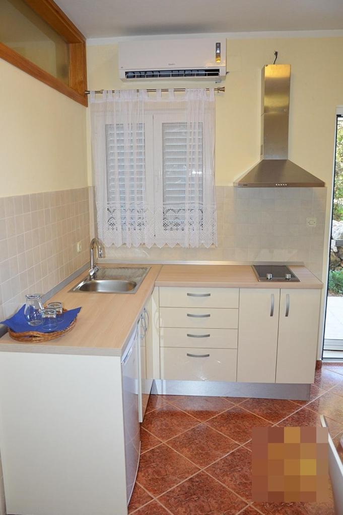 Studio Apartment In Preko With Sea View, Terrace, Air Conditioning, Wi-Fi Екстериор снимка